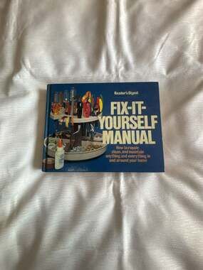 1977 Reader's Digest Fix-it-yourself Manual - Hardcover Book - ,
